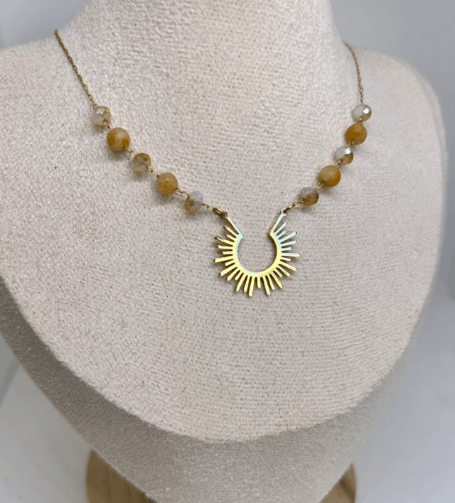 Collier Sol ~ Aventurine