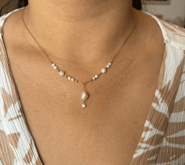 Collier Majestad ~ Oeil de tigre