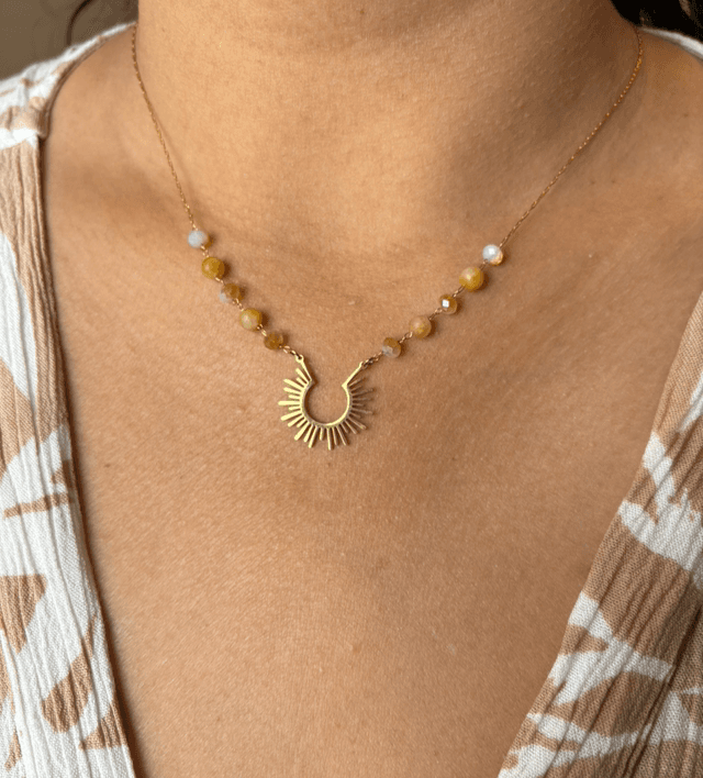 Collier Sol ~ Aventurine