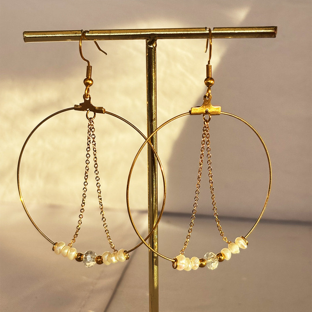 Boucles d'oreilles