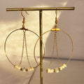 Boucles d’oreilles Éclat