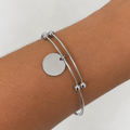 Bracelet Promesse - Argenté