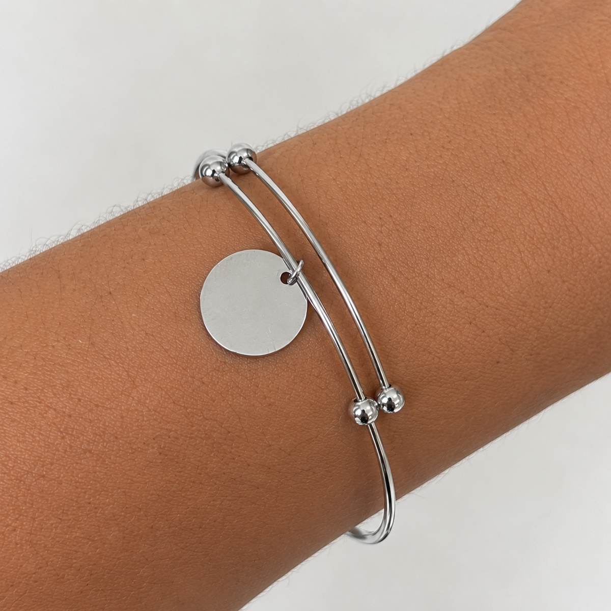 Bracelet Promesse - Argenté