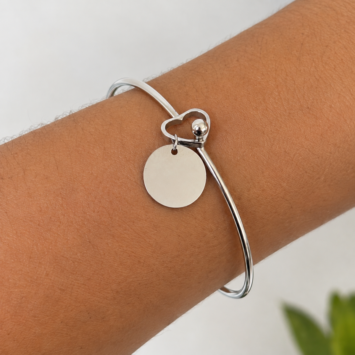 Bracelet Élégance – Argenté