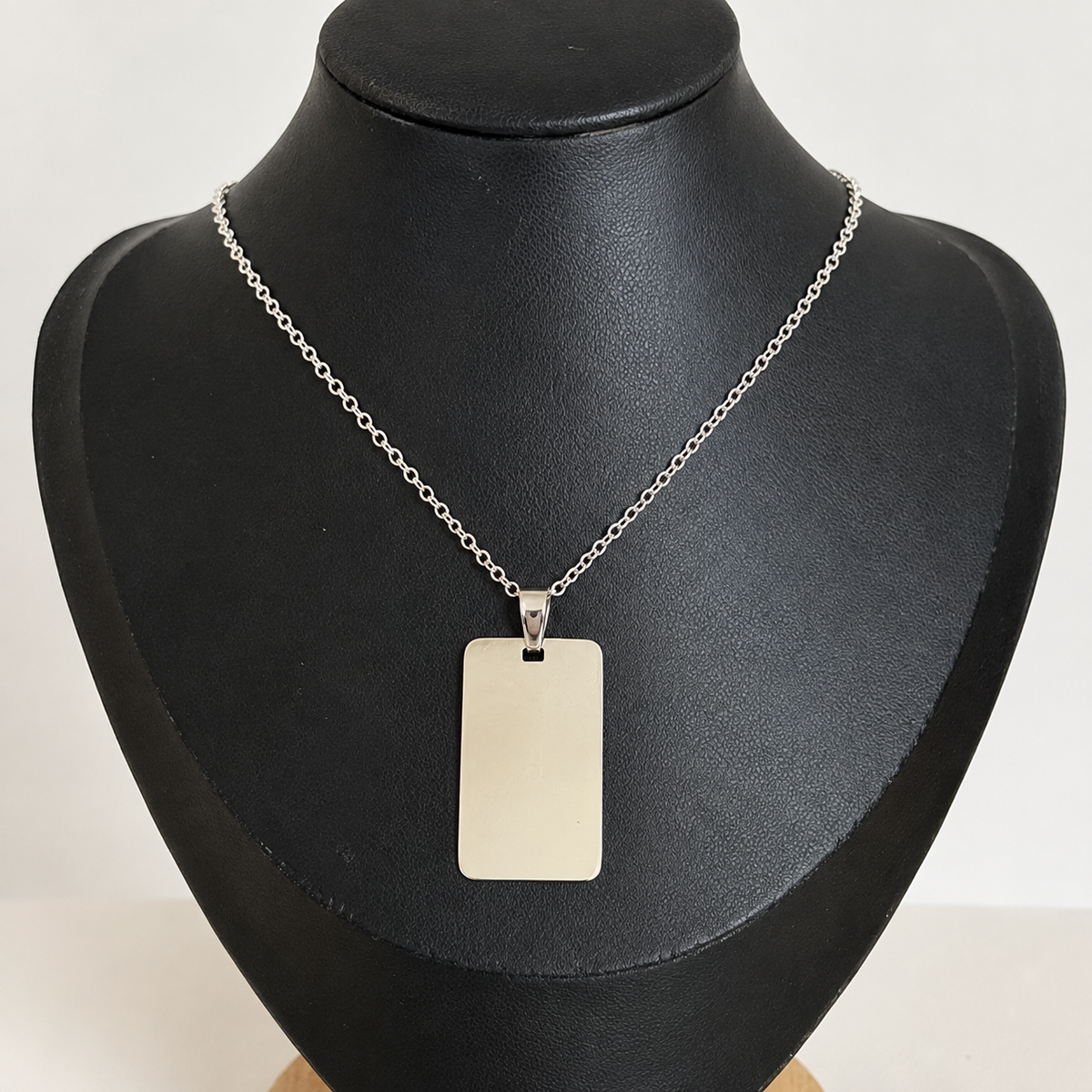 Collier Évidence - Argenté